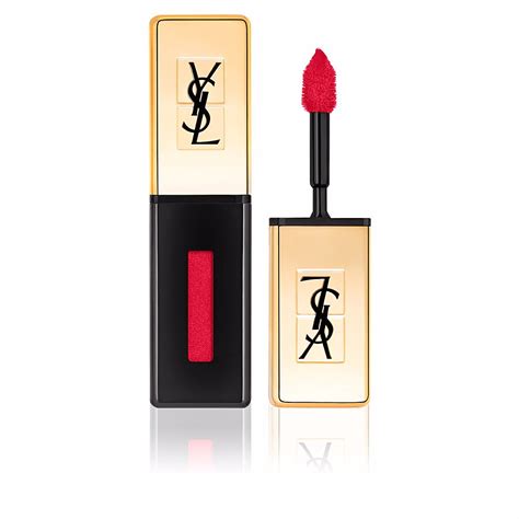 ysl rouge pur couture vernis à lèvres 14 fushia doré|ysl pure couture.